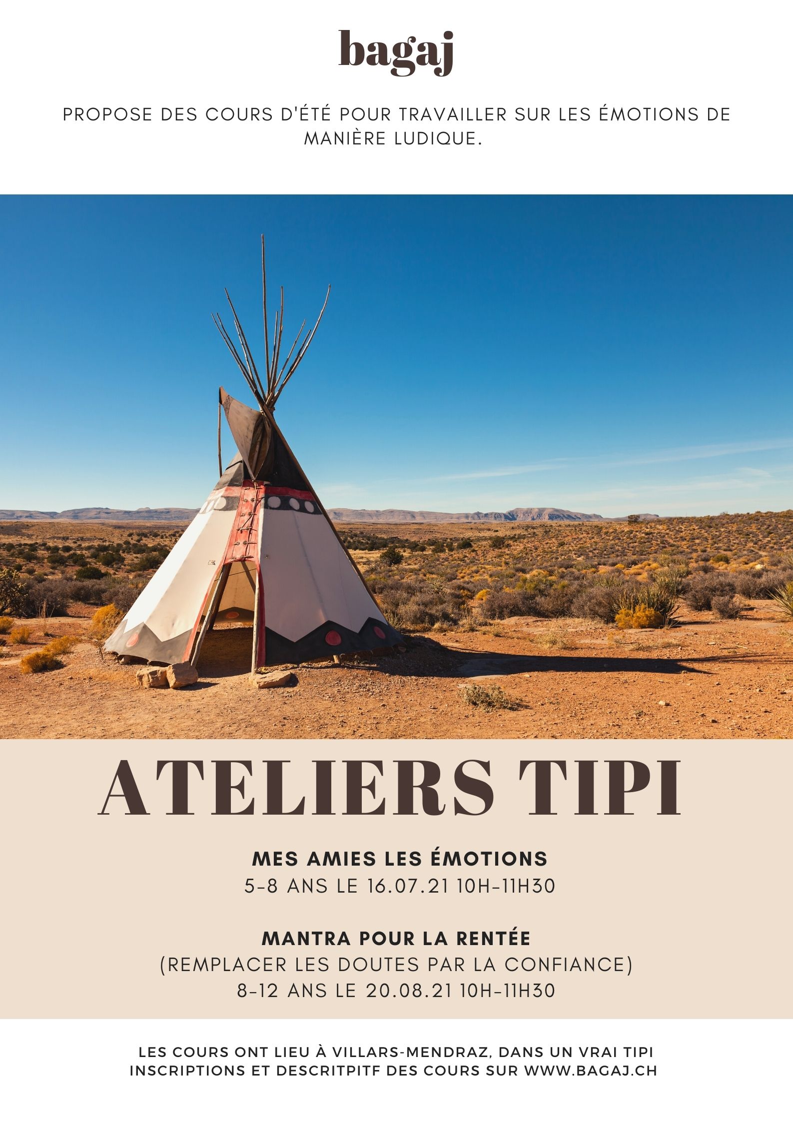 Les Ateliers Tipi