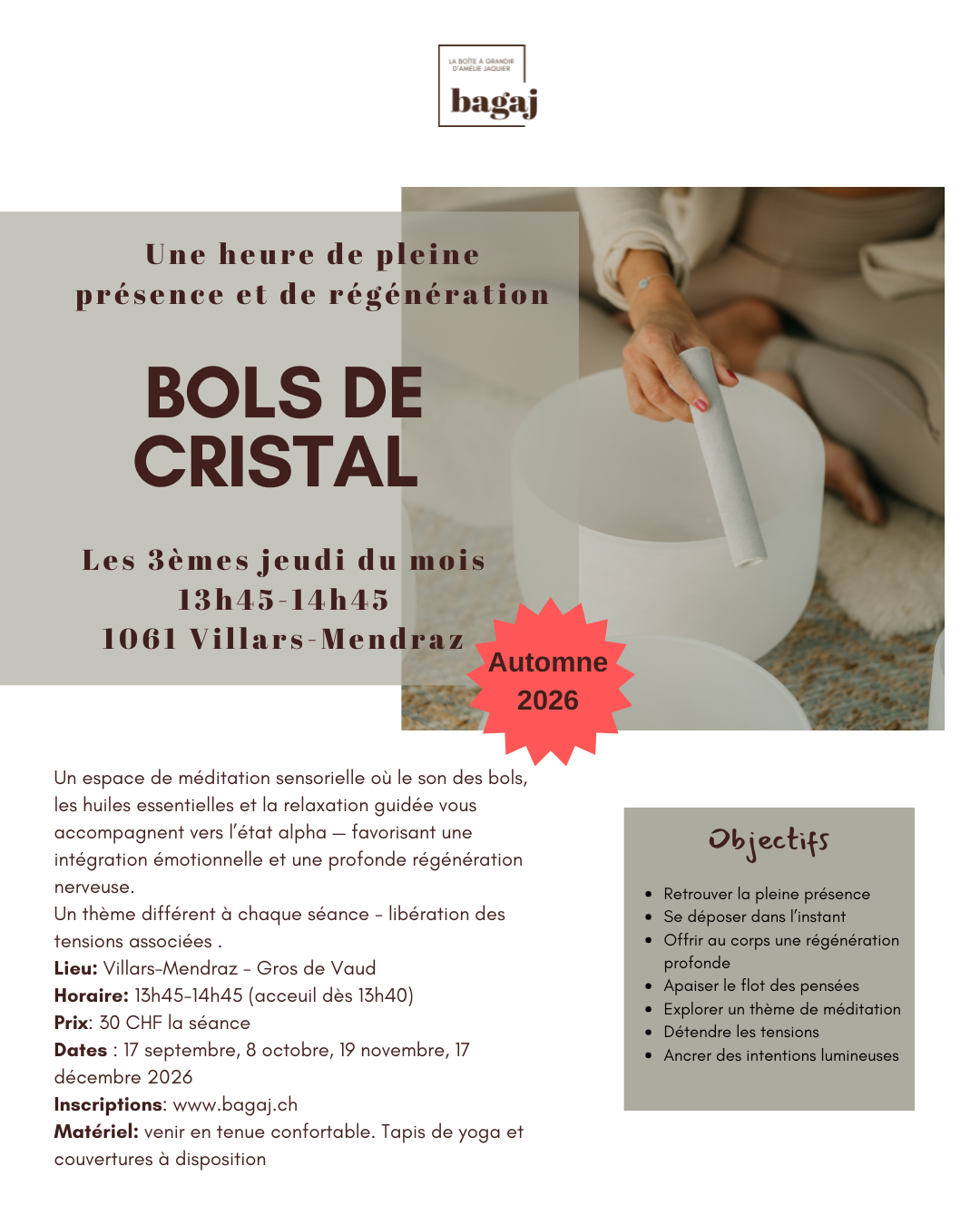 Bols de cristal