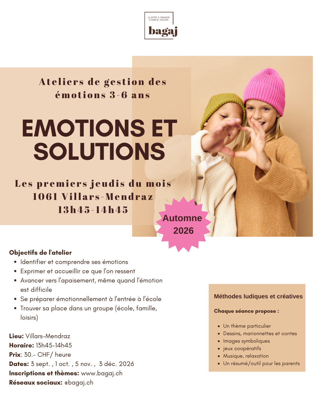 Emotions et Solutions